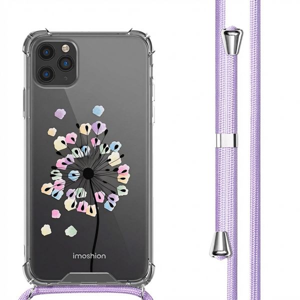 imoshion Coque Design avec cordon Apple iPhone 11 Pro Max - Sandstone Dandelion