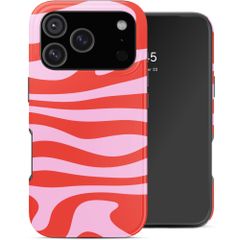 Selencia Coque arrière Vivid Apple iPhone 17 Pro - Dream Swirl Pink
