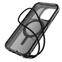 BodyGuardz Coque Carve MagSafe Apple iPhone 16 Pro - Glitter Noir