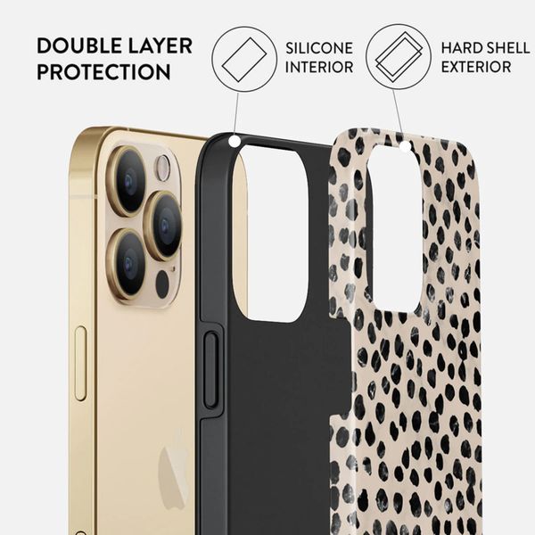 Burga Coque arrière Tough iPhone 14 Pro Max - Almond Latte