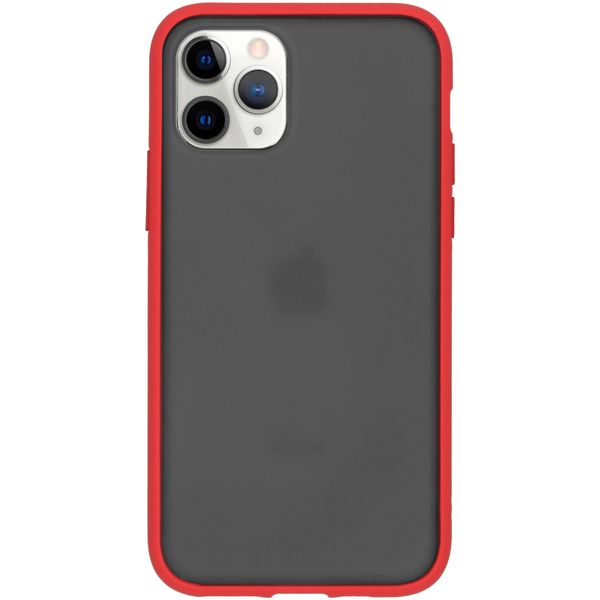 imoshion Coque Frosted iPhone 11 Pro - Rouge