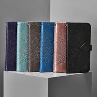 Etui de téléphone Mandala Samsung Galaxy J7 (2016)