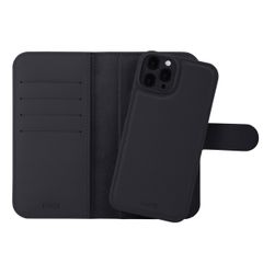 Holdit Coque Wallet Magnet Plus iPhone 12 (Pro) - Noir