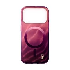 iDeal of Sweden Coque Clear MagSafe Apple iPhone 17 Pro Max - Cherry Lacquer