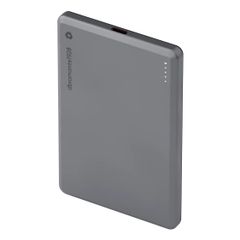 dbramante1928 Powerbank Re-charge 5.000 mAh - Batterie externe sans fil - Gris