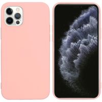 imoshion Coque Couleur iPhone 12 (Pro) - Rose