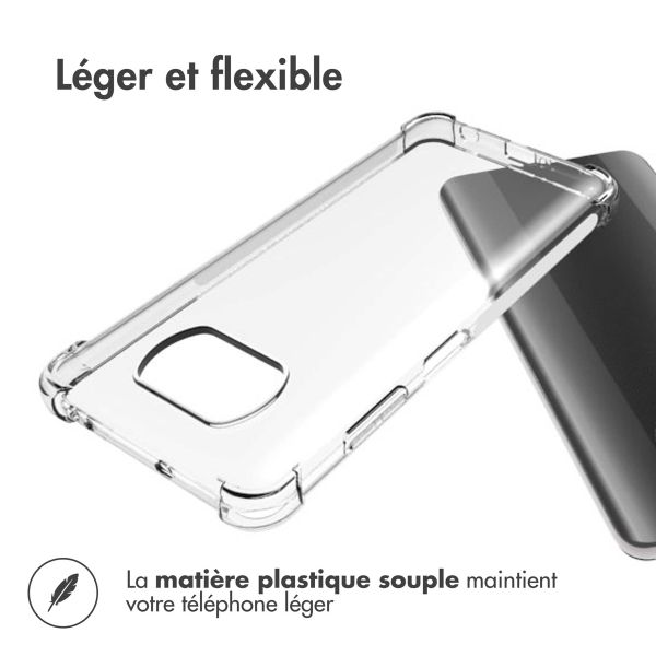 imoshion Coque antichoc Xiaomi Poco X3 (Pro) - Transparent