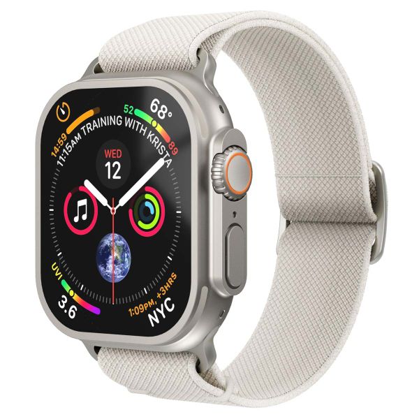 Vonmählen Bracelet Classic Nylon Loop Apple Watch | 44/45/46/49 mm - Cream