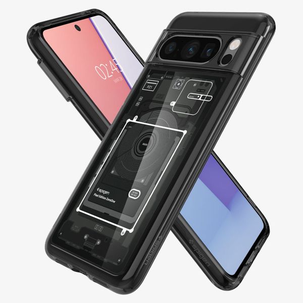 Spigen Coque Ultra Hybrid Google Pixel 8 Pro - Zero One