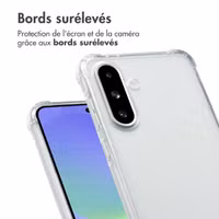 imoshion Coque avec dragonne + bracelet Samsung Galaxy A36 - Perles Cœurs