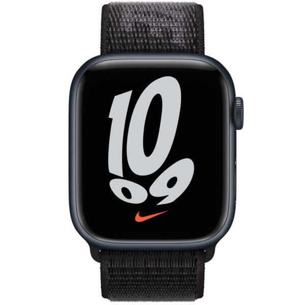 Apple Nike Sport Loop bracelet Apple Watch Series 1 á 9 / SE (38/40/41 mm) | Series 10 (42 mm) - Black