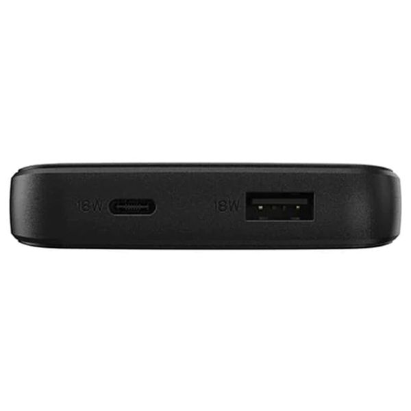 OtterBox ﻿Batterie externe USB-C - 10 000 mAh - Power Delivery - 18 Watt - Noir