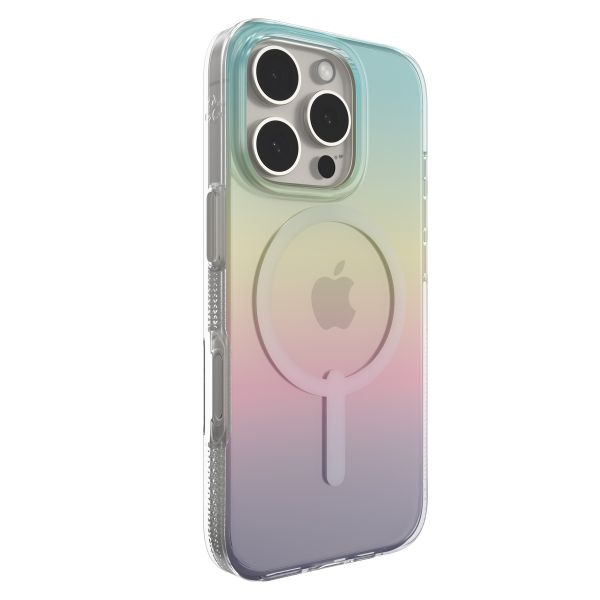 ZAGG Coque Milan Snap avec MagSafe iPhone 16 Pro - Iridescent