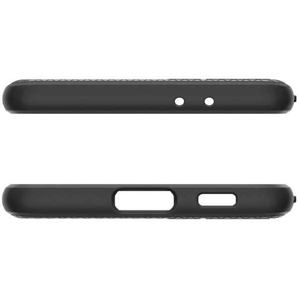 Spigen Coque Liquid Air Samsung Galaxy S21 - Noir