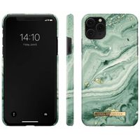 iDeal of Sweden Coque Fashion iPhone 11 Pro Max - Mint Swirl Marble