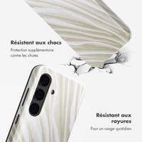 Selencia Coque arrière Vivid Samsung Galaxy S24 - Nature Light Brown