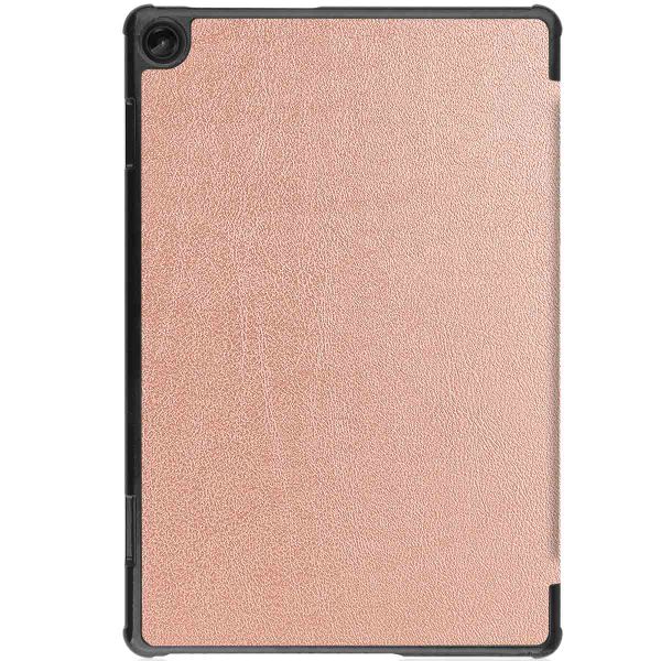 imoshion Coque tablette Design Trifold Lenovo Tab M10 (3rd gen) - Rose Dorée