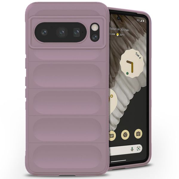 imoshion EasyGrip Backcover Google Pixel 8 Pro - Violet