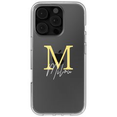 Coque avec votre propre photo et/ou texte Apple iPhone 16 Pro Max - Letter