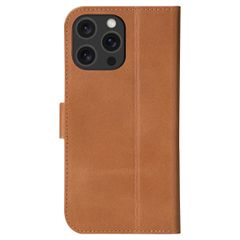 dbramante1928 Étui de télephone portefeuille Apple iPhone 16 Pro Max - Tan