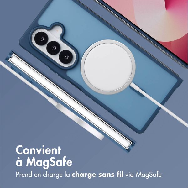 imoshion Coque Color Guard avec MagSafe Samsung Galaxy Fold 7 - Bleu foncé