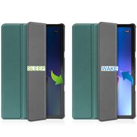 imoshion Coque tablette Design Trifold Lenovo Tab M10 (3rd gen) - Vert foncé