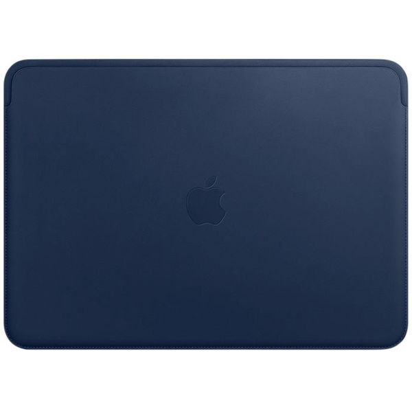 Apple ﻿Housse cuir MacBook 13 pouces - Midnight Blue