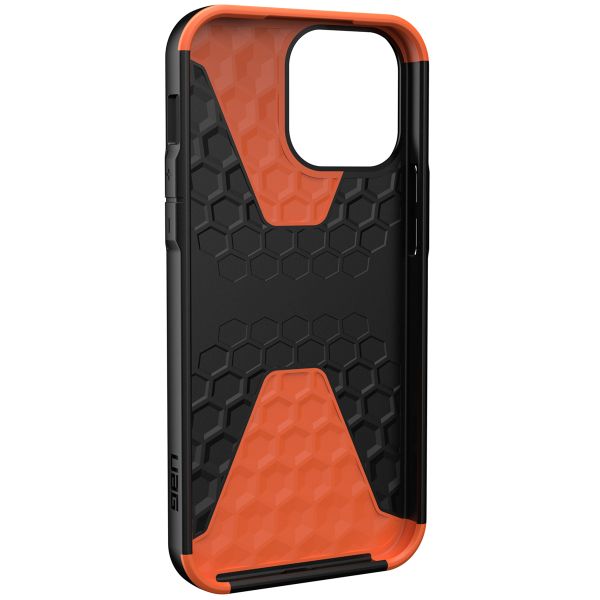 UAG Coque Civilian iPhone 13 Pro Max - Black