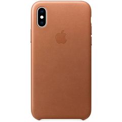 Apple Coque Leather iPhone Xs Max