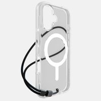 BodyGuardz Coque Ace Pro MagSafe iPhone 16 - Clear White