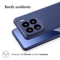 imoshion Coque Couleur Xiaomi 15 Pro - Bleu foncé