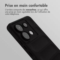 imoshion EasyGrip Backcover Xiaomi Poco X6 Pro - Noir