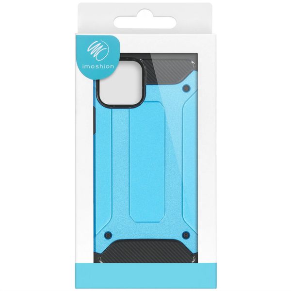 imoshion Coque Rugged Xtreme iPhone 12 (Pro) - Bleu clair