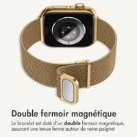 imoshion Bracelet magnétique milanais Apple Watch | 38/40/41/42 mm - Doré