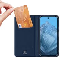 Dux Ducis Étui de téléphone Slim Google Pixel 9 Pro XL - Bleu foncé