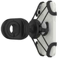 PopSockets ﻿PopMount 2 Ride - Support de téléphone vélo pour PopGrips - Noir