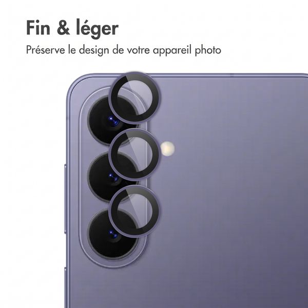 imoshion Lot de 2 protections d'objectif de caméra Samsung Galaxy S26 / S26 Plus - Cobalt Blue