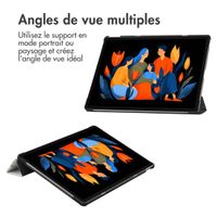 imoshion Coque tablette Design Trifold Lenovo Idea Tab Plus - Flowers Distance