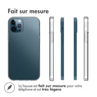 Accezz Coque Clear Apple iPhone 12 Pro Max - Transparent