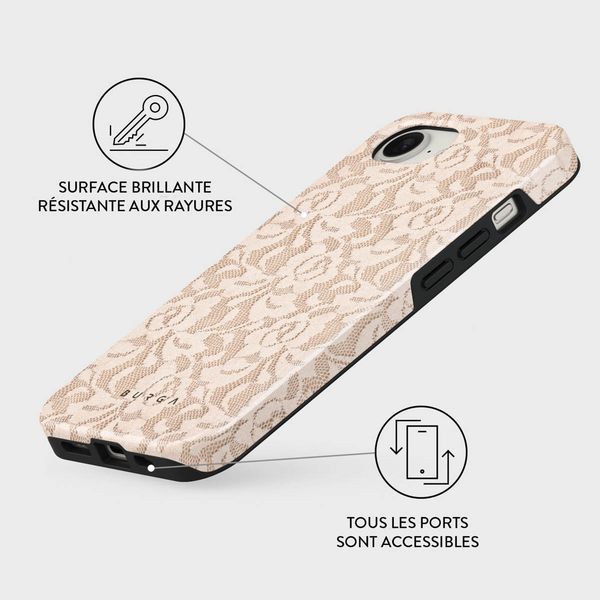 Burga Coque arrière Tough Apple iPhone 16e - Gone Country