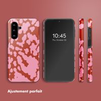 Selencia Coque arrière Vivid Samsung Galaxy A17 - Moo’d Blush Pink