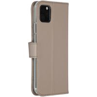 Accezz Étui de télephone Wallet Apple iPhone 11 Pro Max - Doré