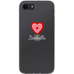 Coque avec votre propre photo et/ou texte Apple iPhone SE (2022 / 2020) / 8 / 7 - Hartje