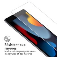 imoshion Protection d'écran en verre trempé Apple iPad 9 (2021) 10.2 pouces / iPad 8 (2020) 10.2 pouces / iPad 7 (2019) 10.2 pouces