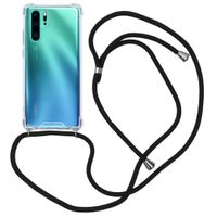 imoshion Coque arrière transparente avec cordon Huawei P30 Pro - Noir