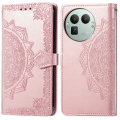 imoshion Etui de télephone Mandala Realme GT 8 Pro - Rose Doré