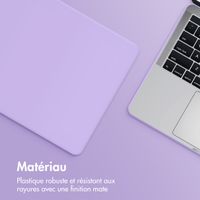 imoshion Coque rigide Apple MacBook Pro 14 pouces (2021 / 2023 M3 chip / 2024 M4 chip / 2025 M5 chip) - Lavender Lilac