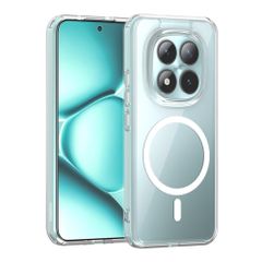imoshion Coque arrière de protection avec MagSafe Xiaomi Redmi Note 15 Pro Plus (5G) - Transparent