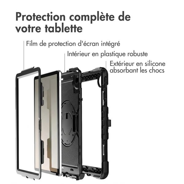 Accezz Coque arrière Defender XT Lenovo Tab M11 - Noir