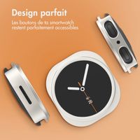 imoshion Coque rigide Bumper Samsung Galaxy Watch 8 (44 mm) - Lumière stellaire